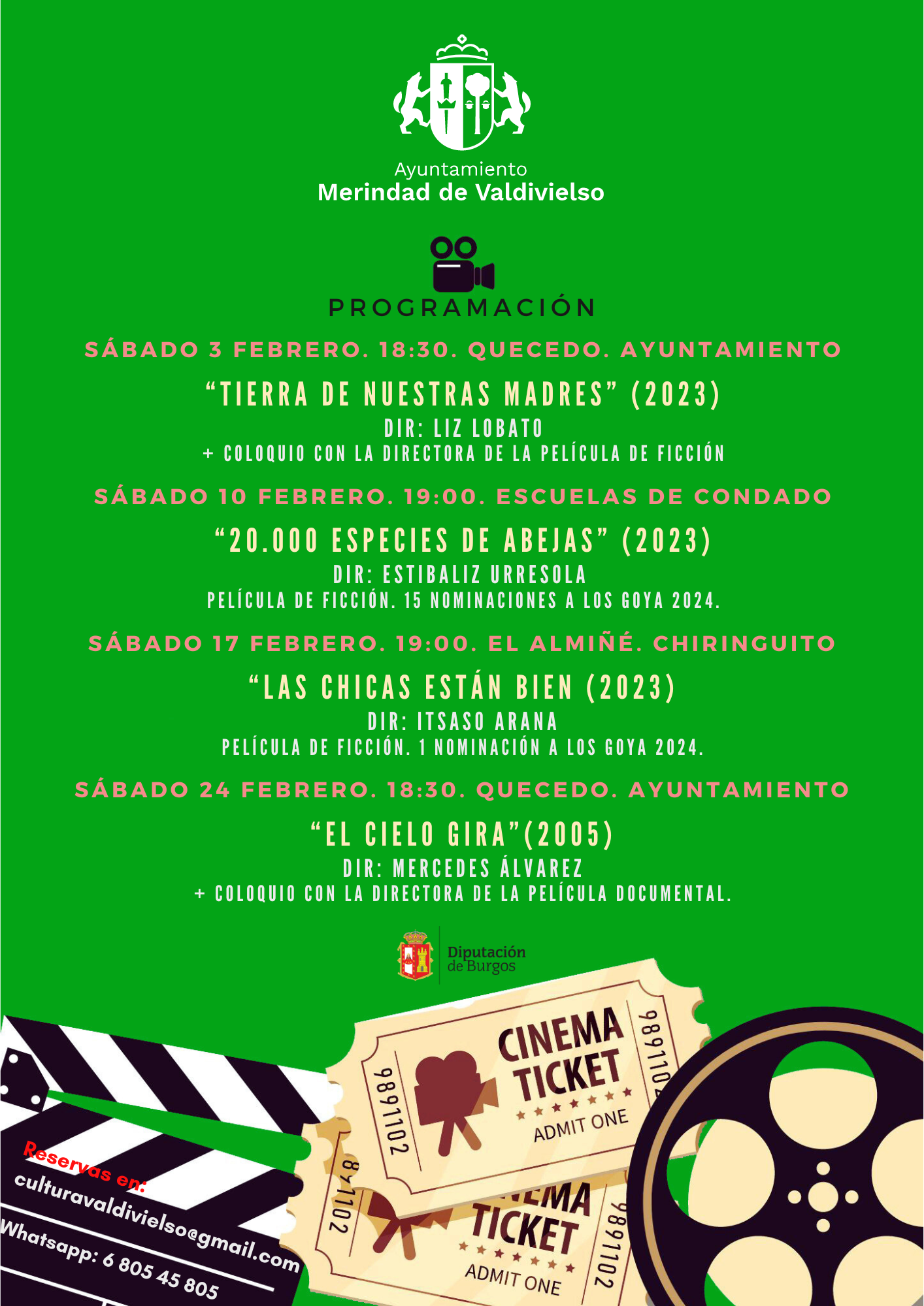 Programa II Cineteca Merindad de Valdivielso