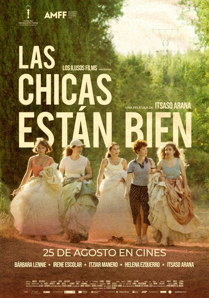 Las Chicas están bien. Chiringuito de El Almiñé. 17/02/24. 19 Horas.